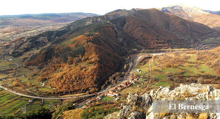Cuatro Valles - El Bernesga - Puente de Alba